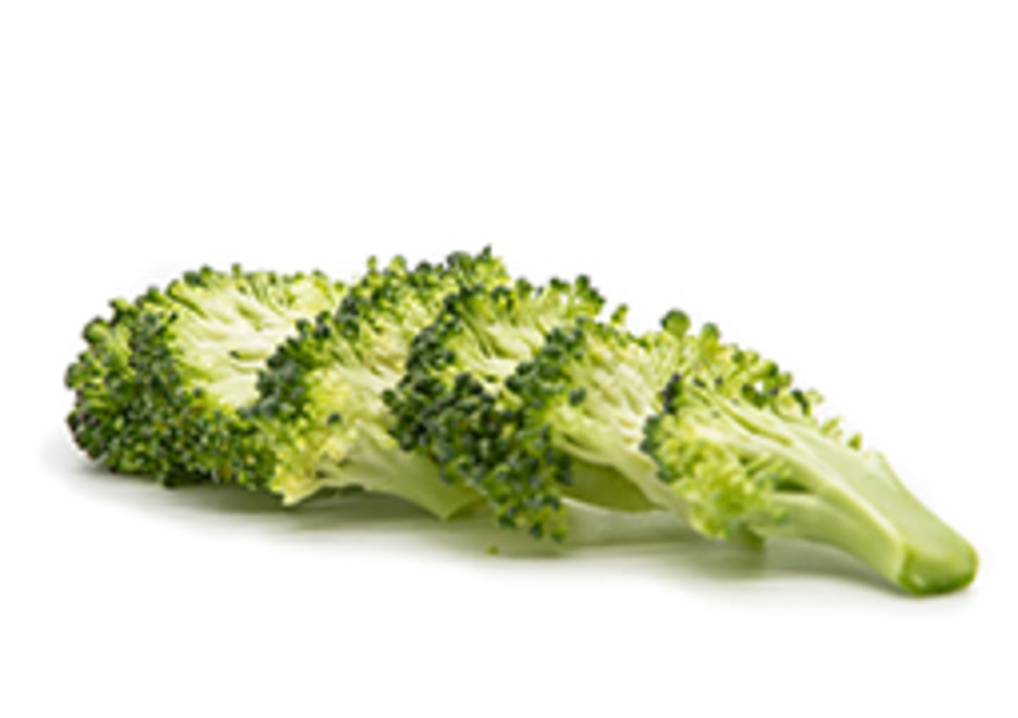 Broccoli skivad