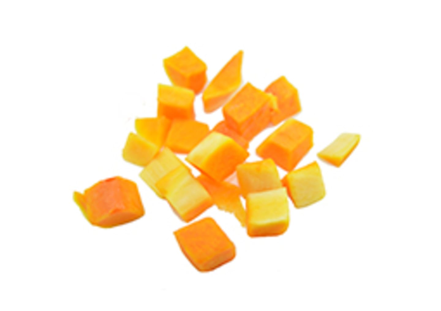 Pumpa butternut tärnad