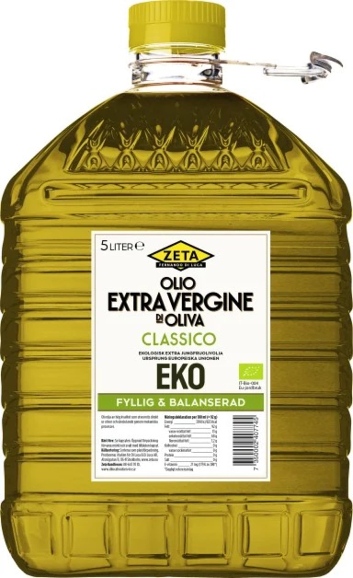 Olivolja extra virgin EKO 5L