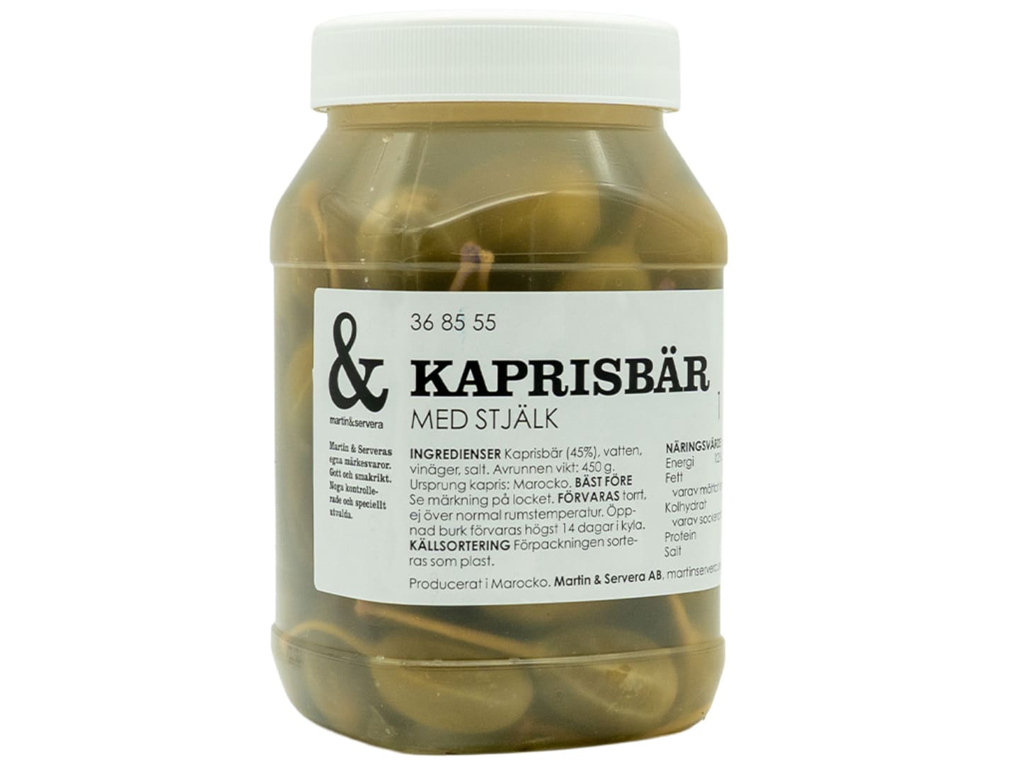 Kaprisbär på stjälk 1kg