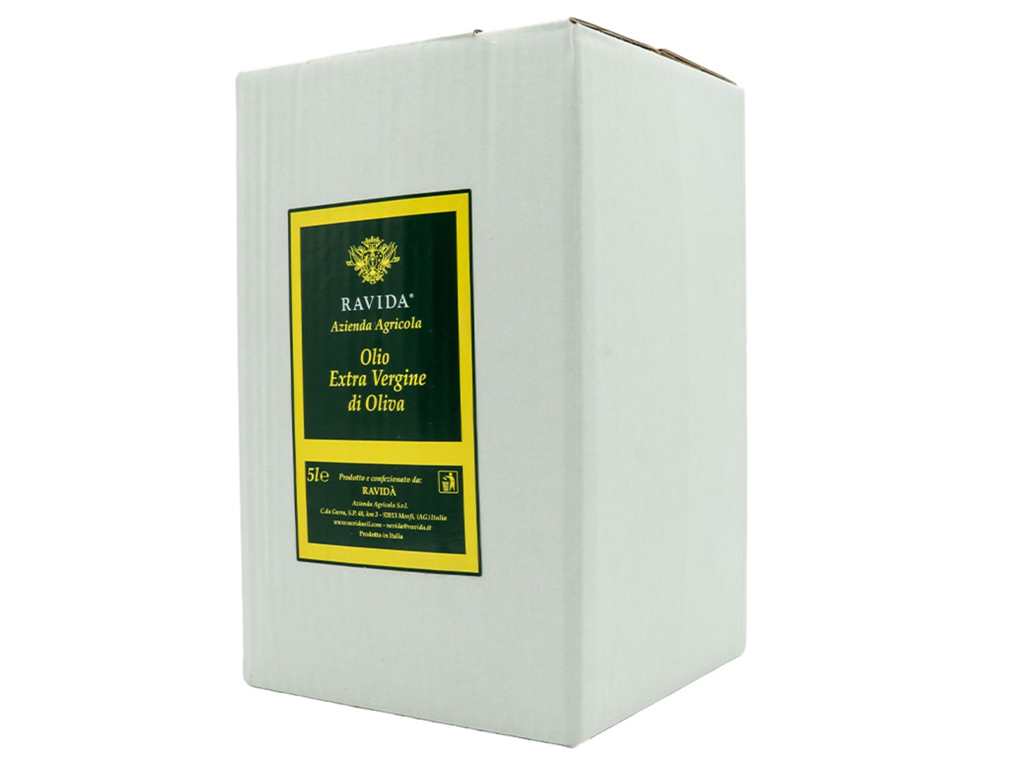 Olivolja Ravidá BIB 5L