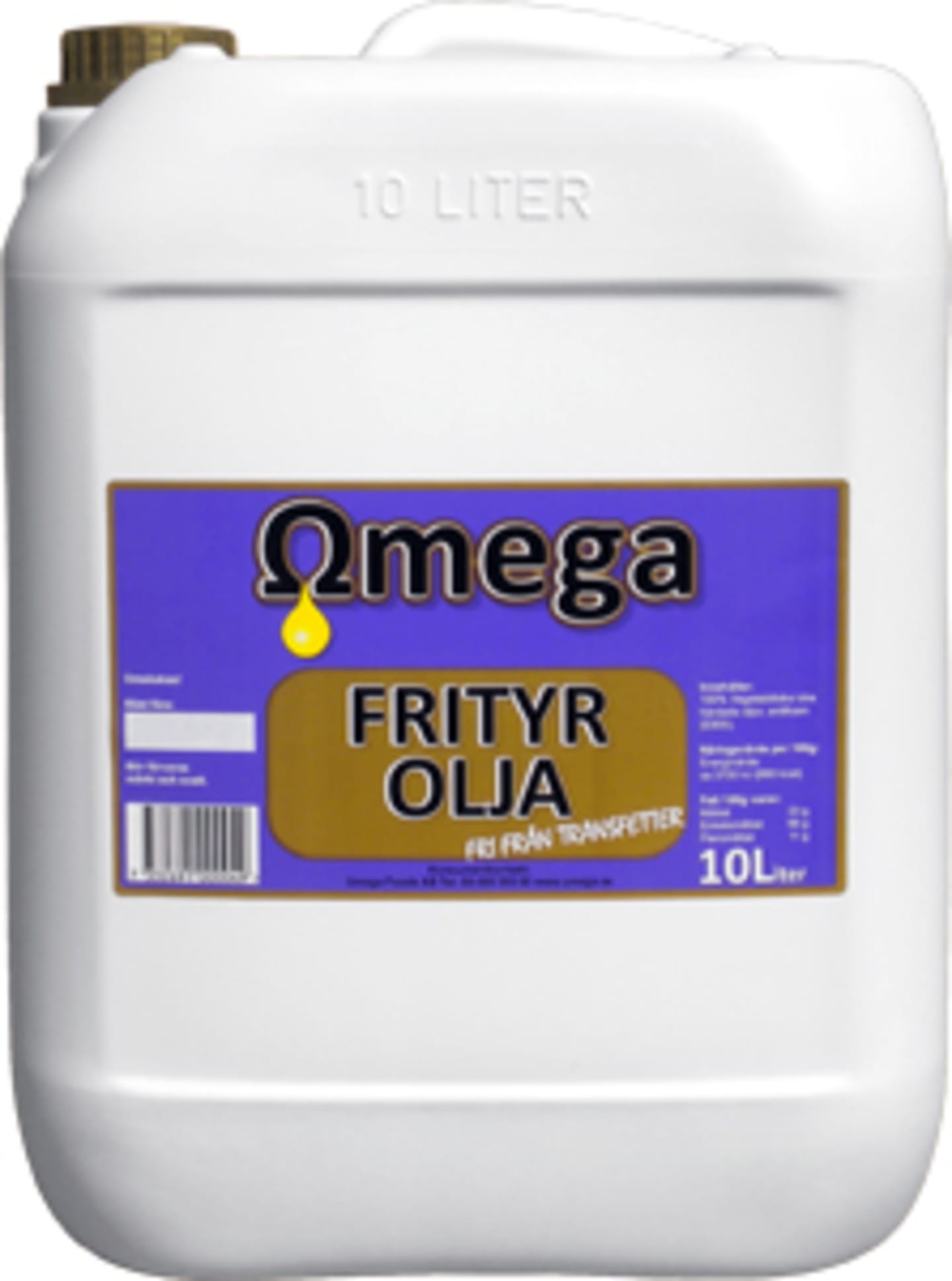 Frityrolja 10L