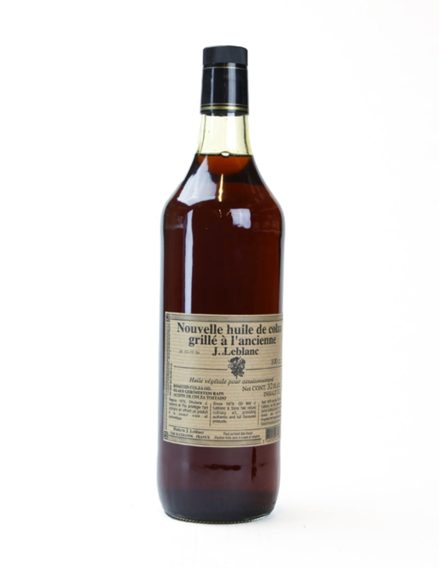 Rapsolja rostad Colza 1L