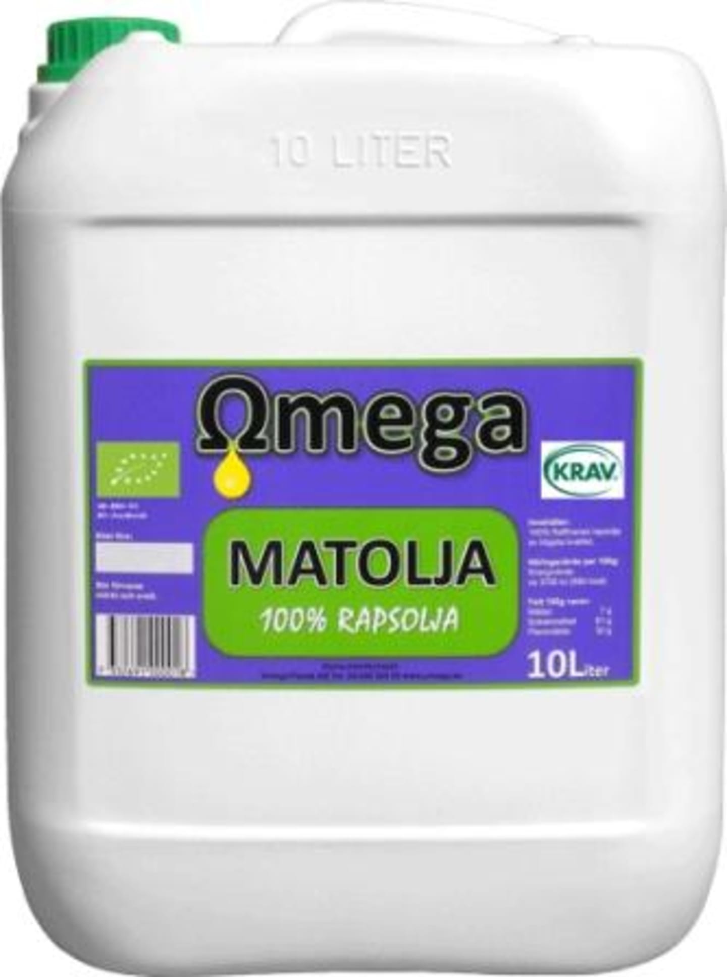 Rapsolja 10L
