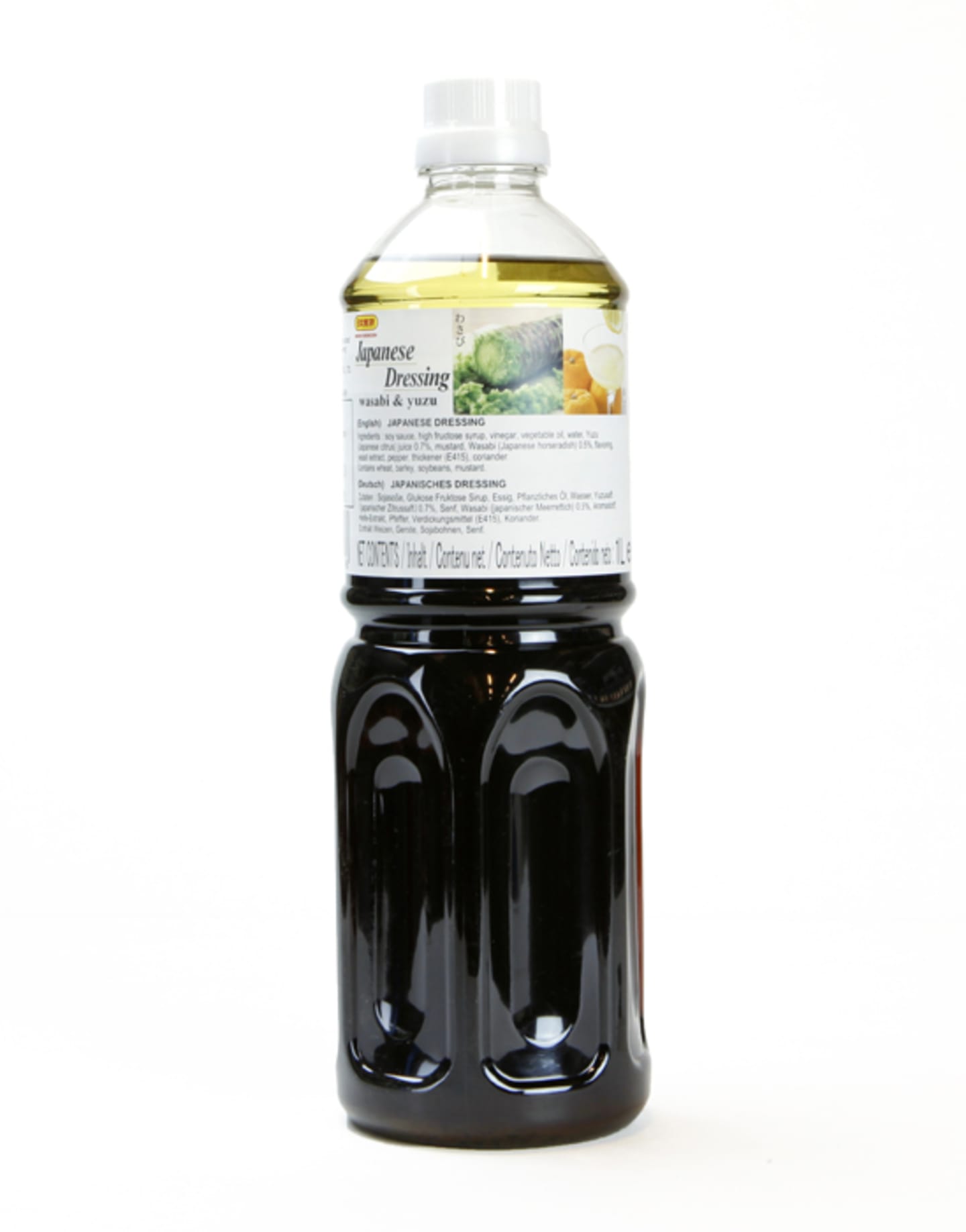 Yuzu wasabidressing 1L