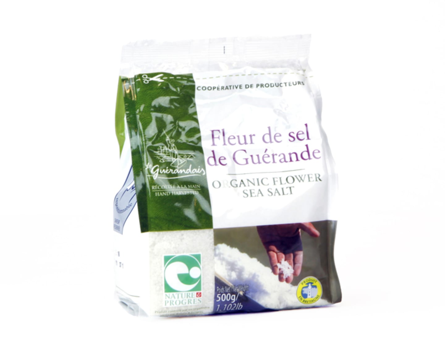 Salt Fleur De Sel 500g