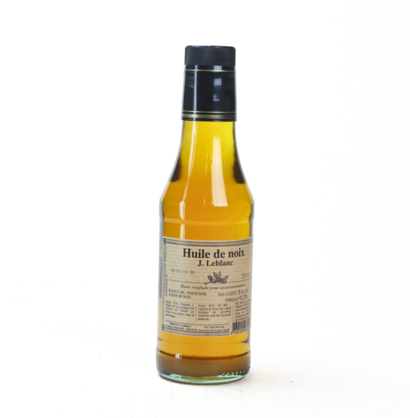 Valnötsolja 250ml