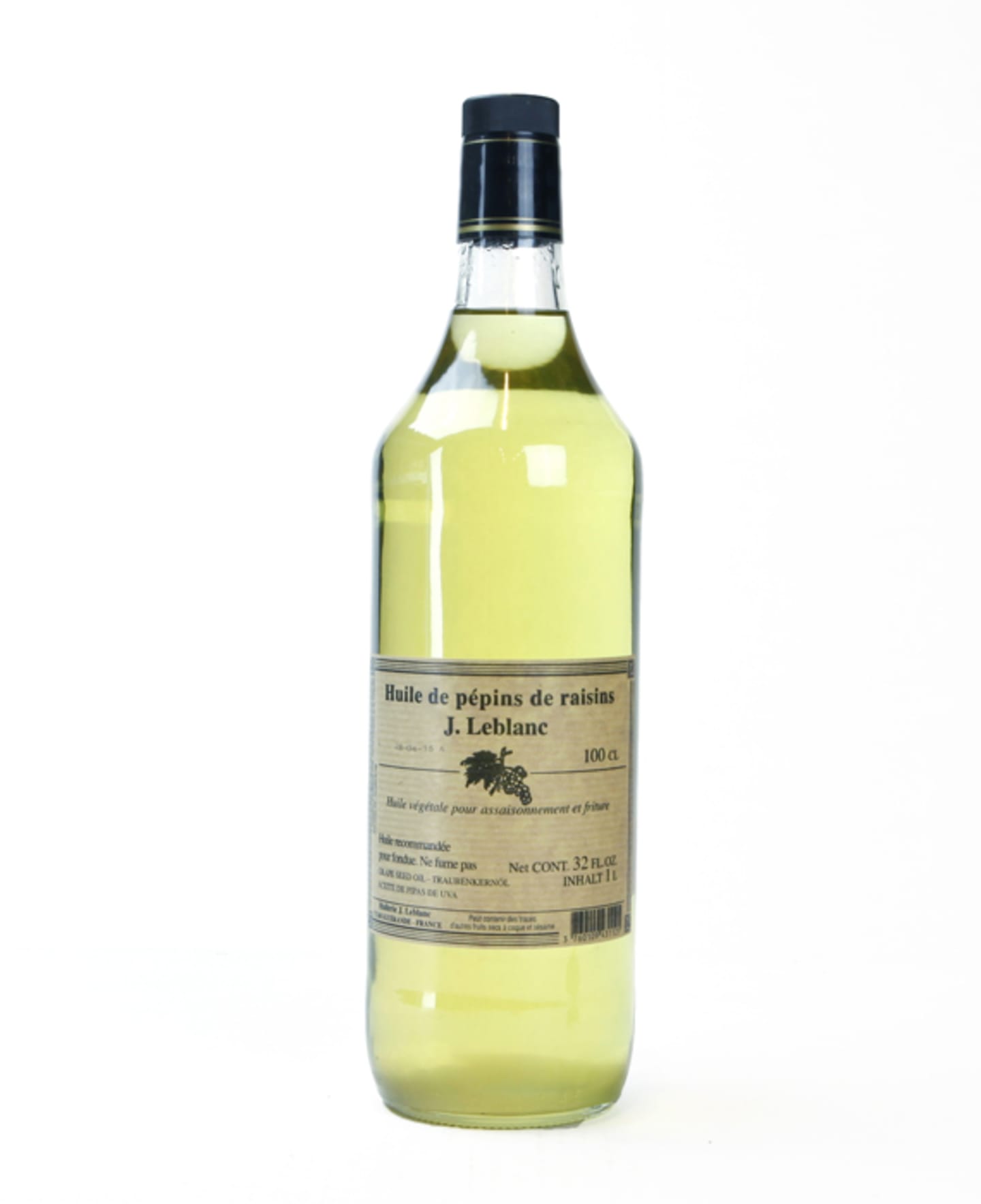 Druvkärneolja 1 liter
