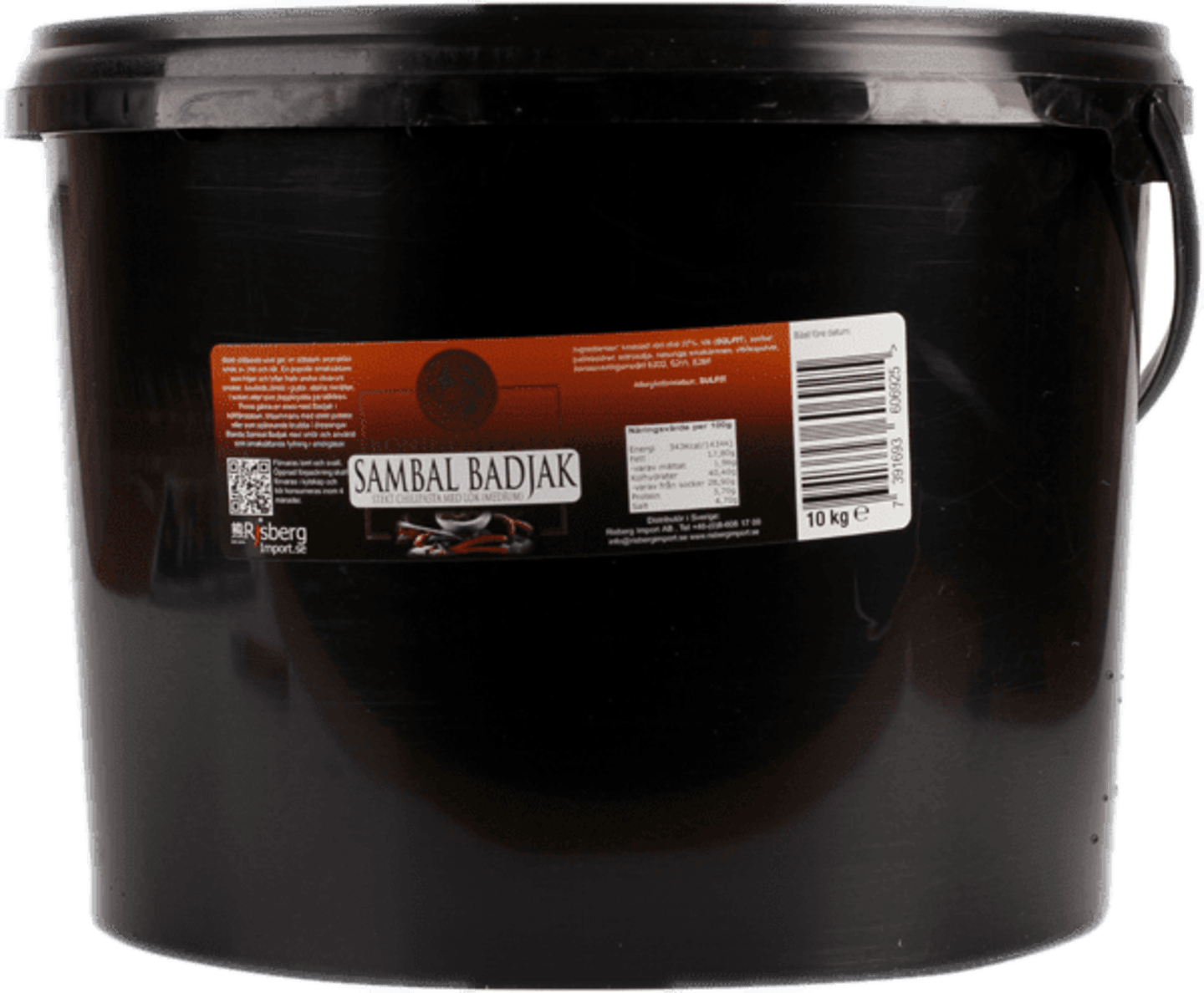 Sambal Badjak 10L