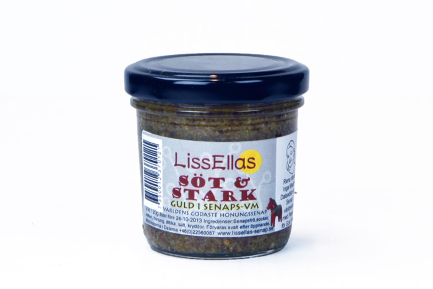 Senap sötstark 150g SE