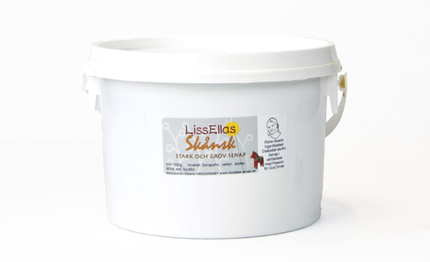 Skånsksenap 1,5kg SE