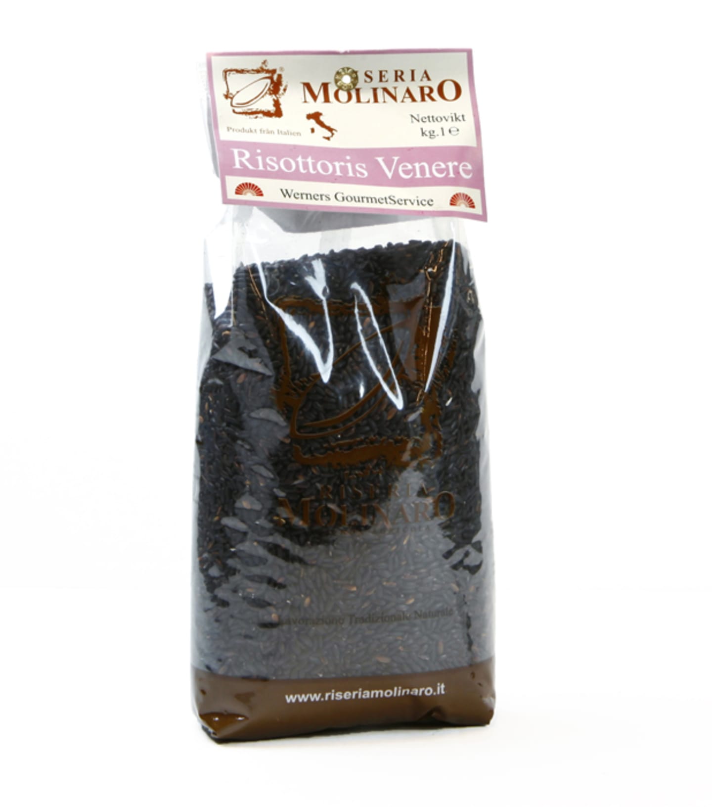 Risottoris svart 1kg