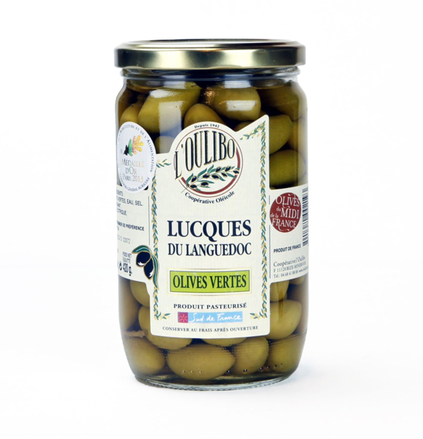 Oliver Lucques 700g