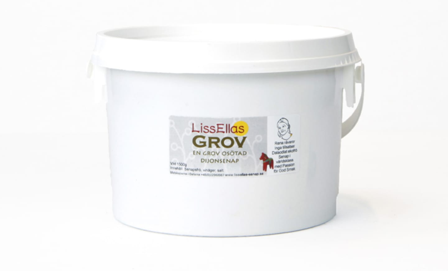 Dijonsenap grov 1,5g SE