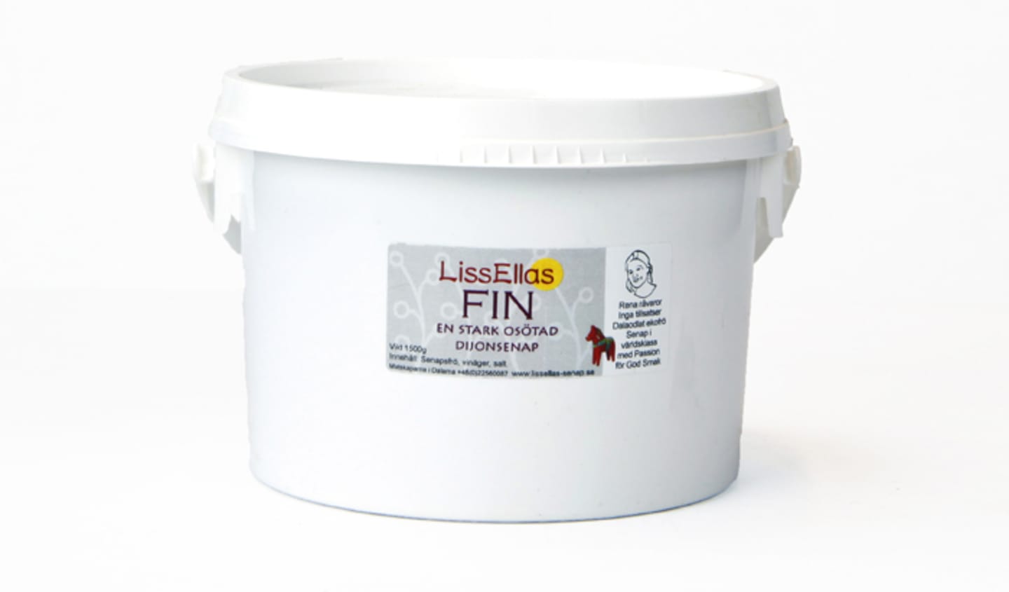 Dijonsenap fin 1,5kg SE
