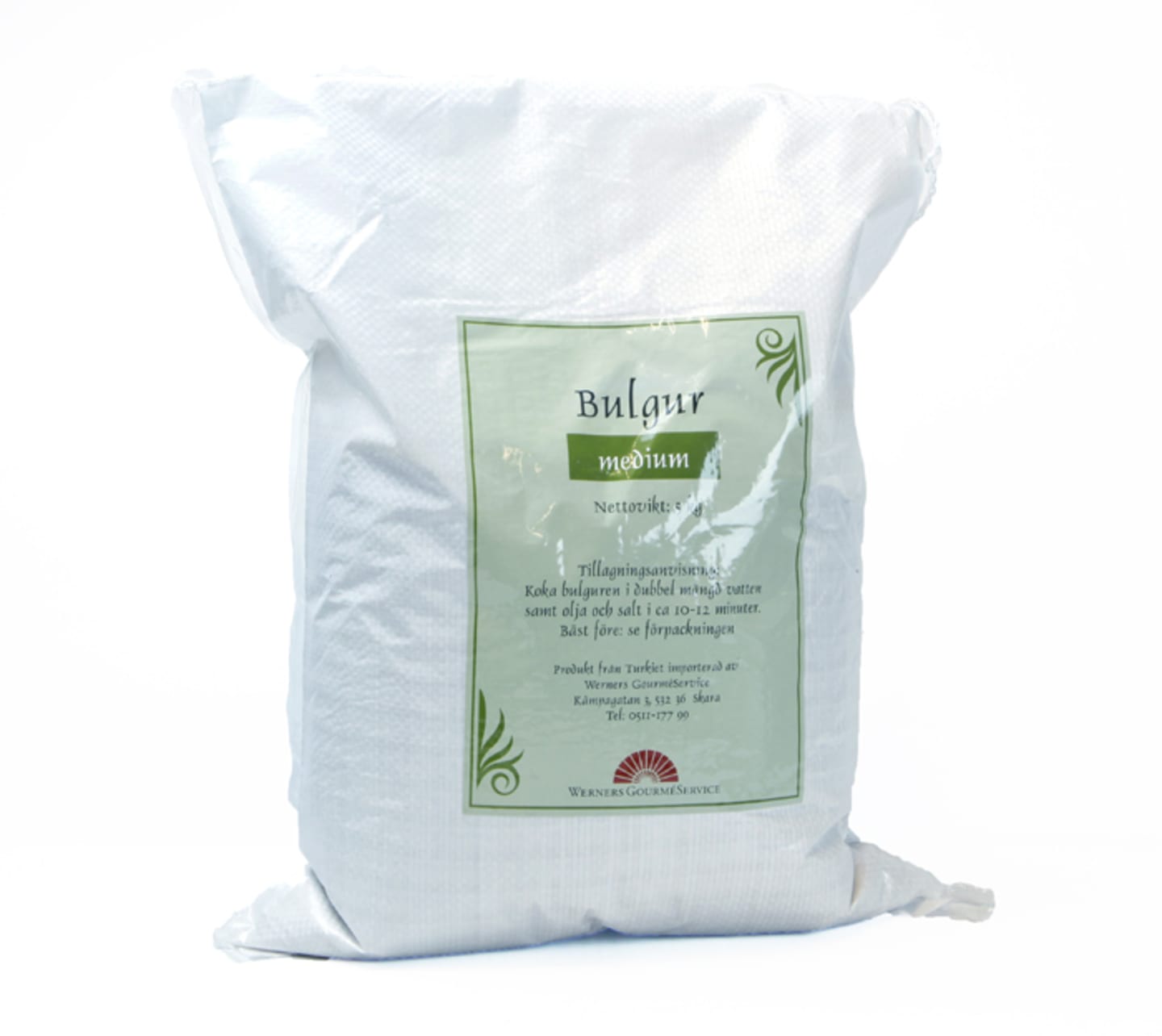 Bulgur polerad (ljus) 5kg