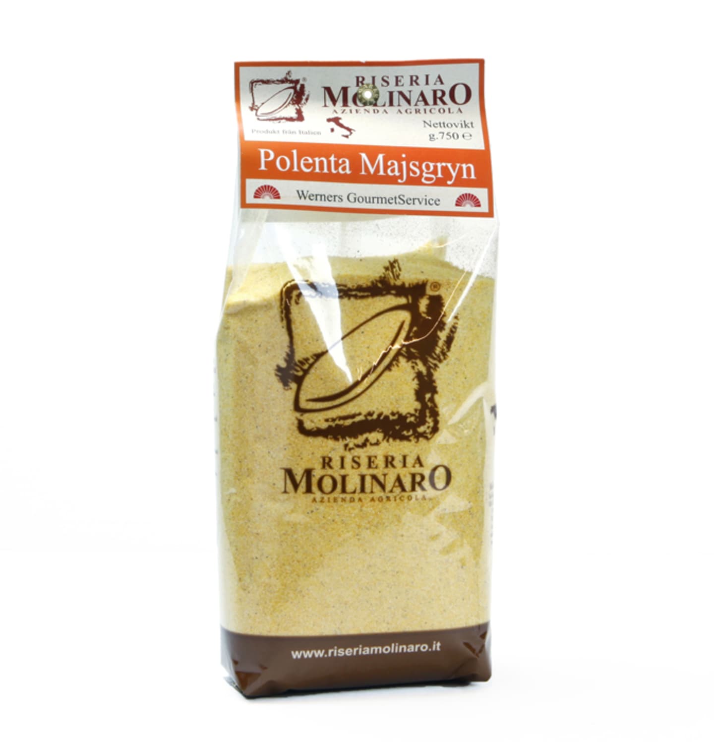 Polenta majsgryn gul 750g