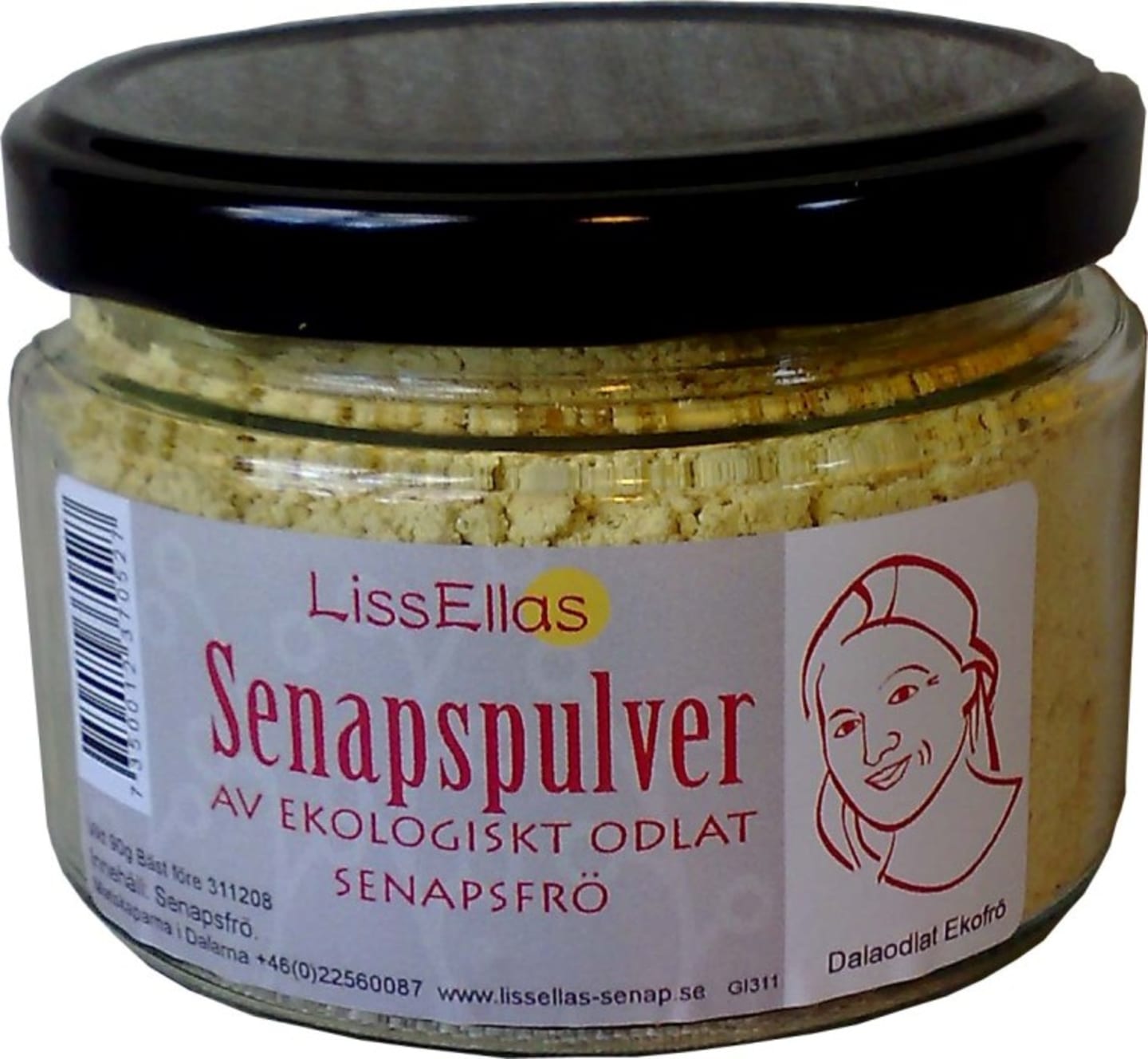 Senapspulver EKO 75g