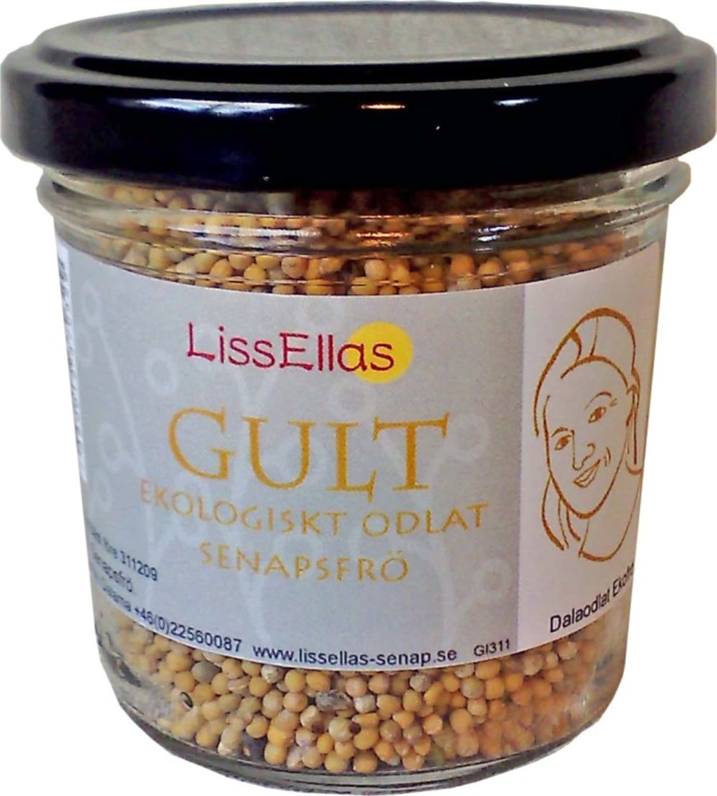 Senapsfrö gult EKO 110g