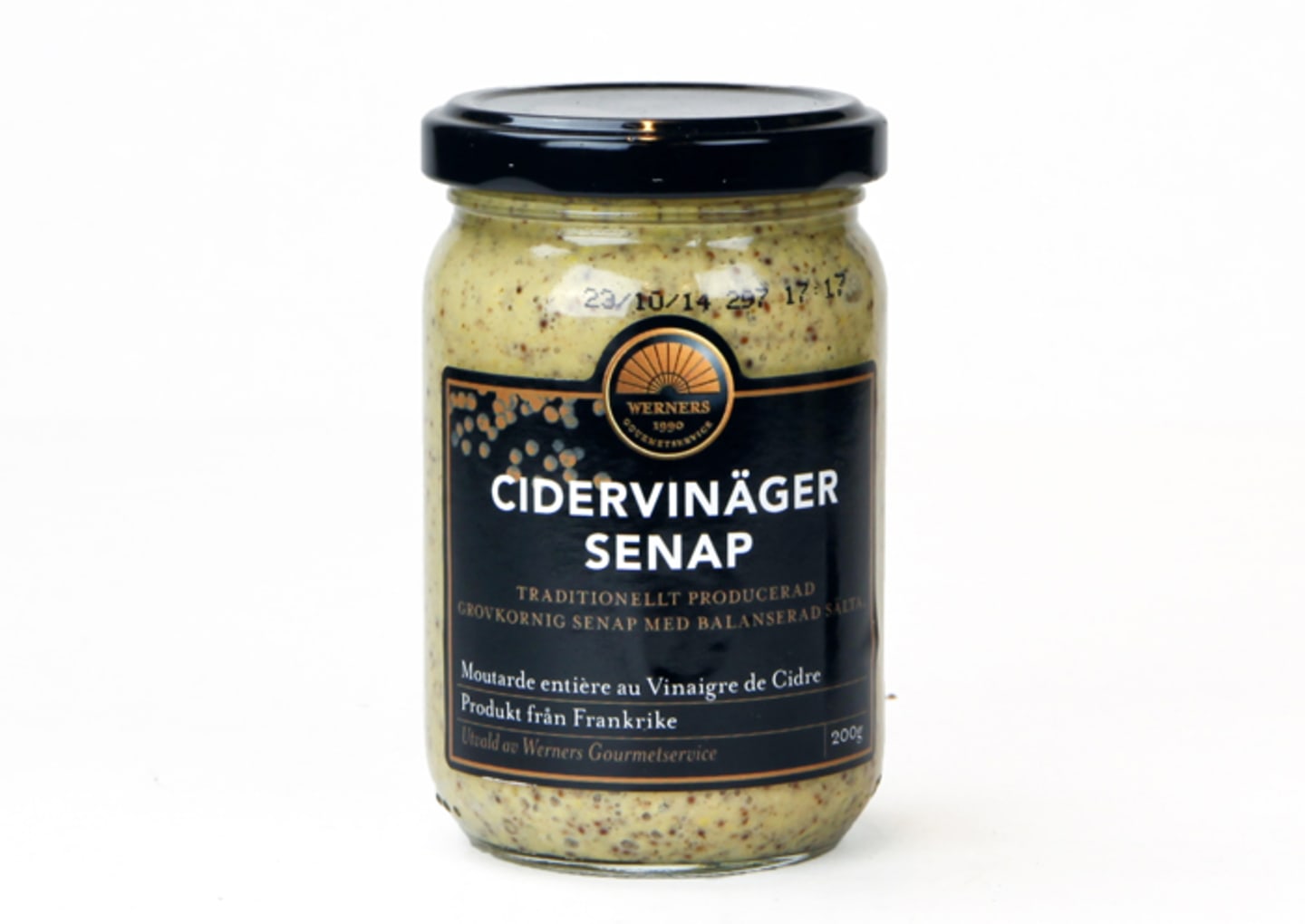 Senap Cidervin 200g