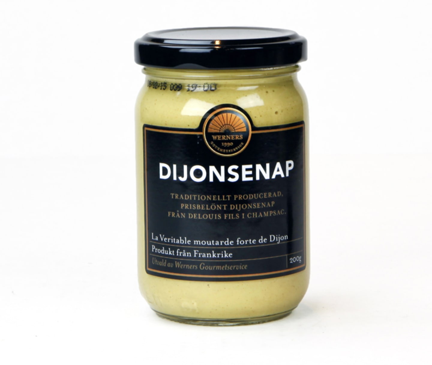 Dijonsenap 200g