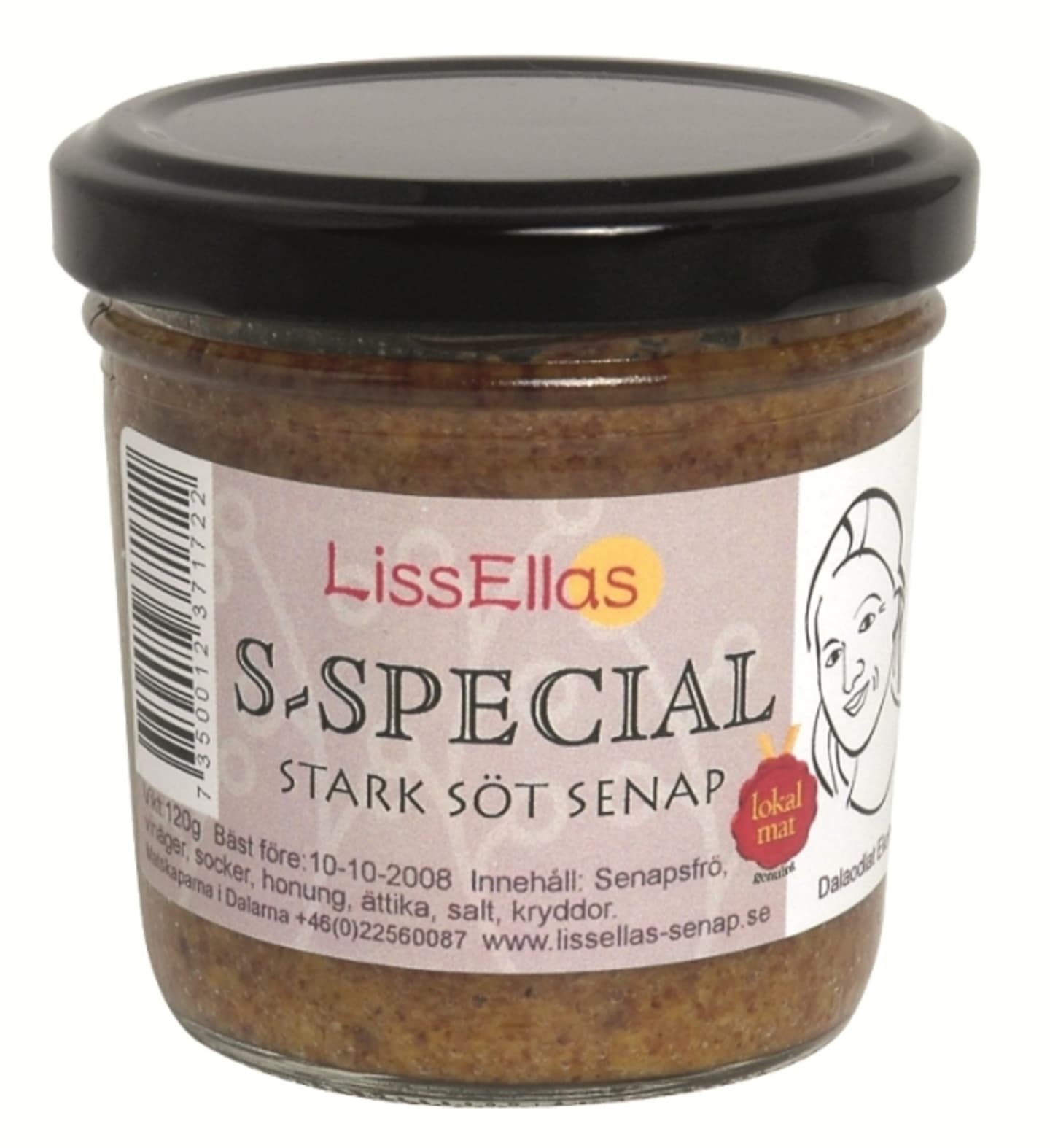 Senap S-Special 150g SE