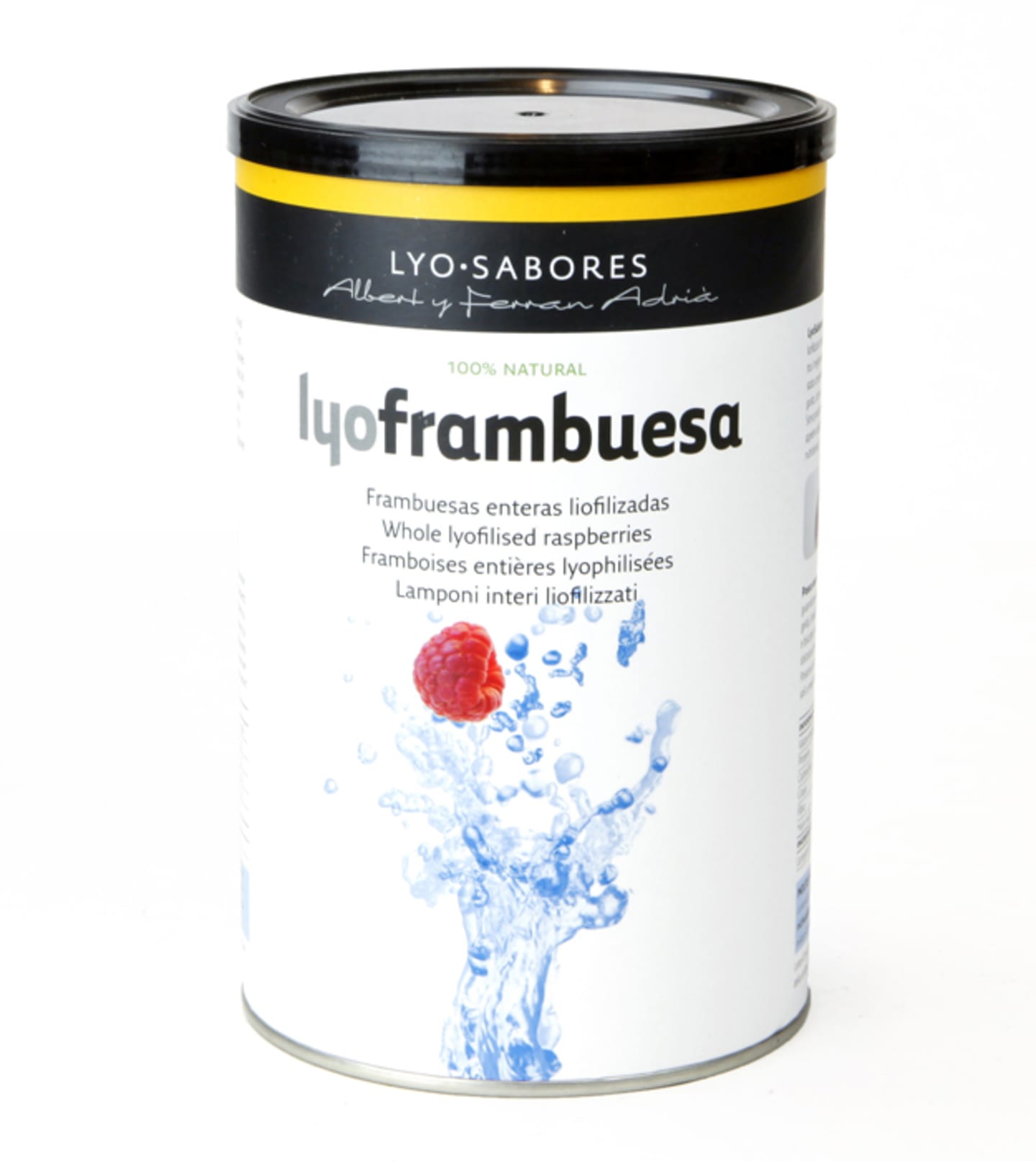 Texturas hallon hela frystorkade 90g
