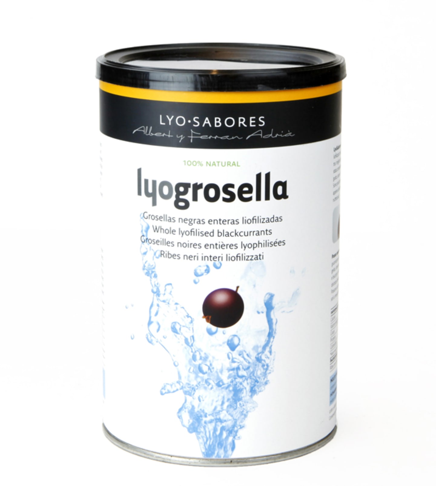 Texturas svarvinbär frystorkade 150g