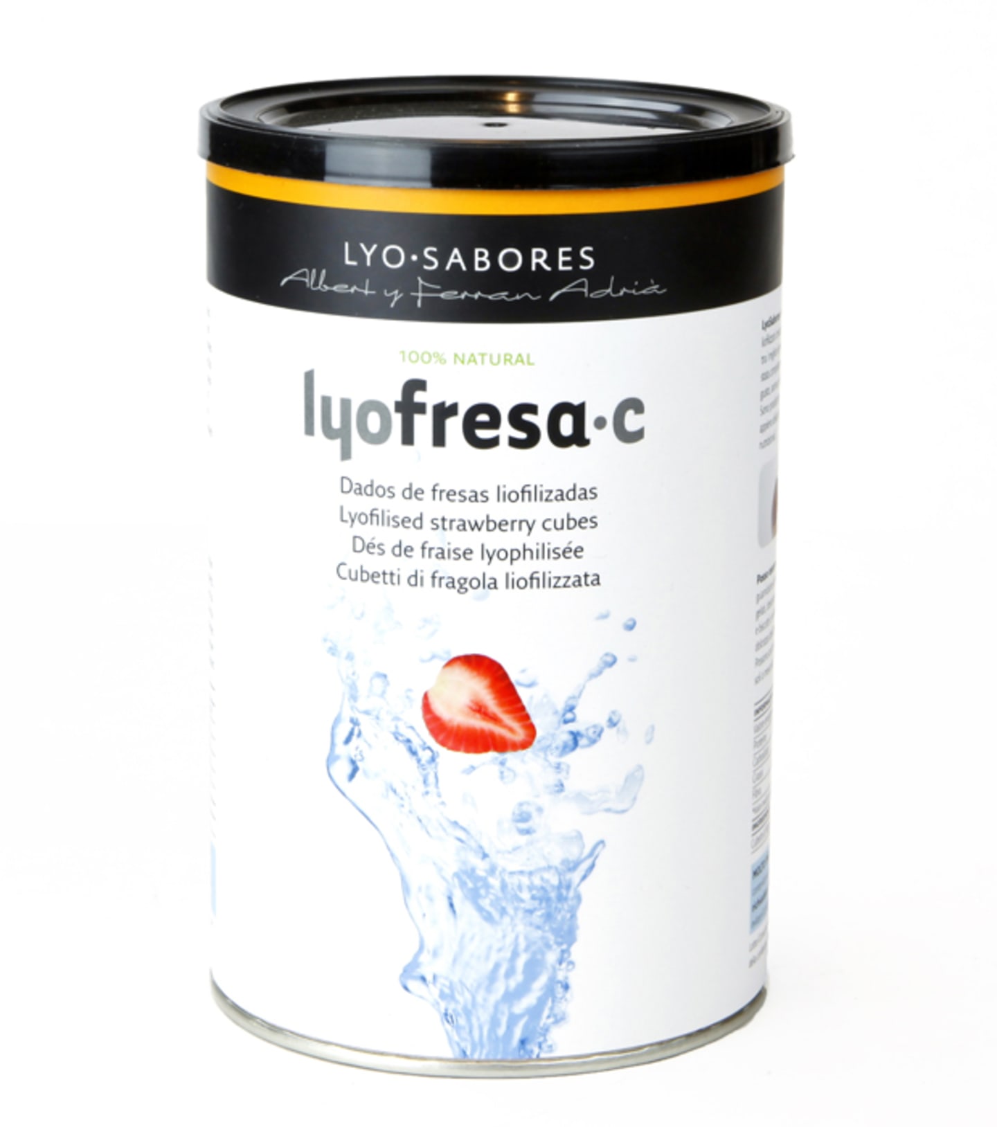 Texturas jordgubbar frystorkade 70g