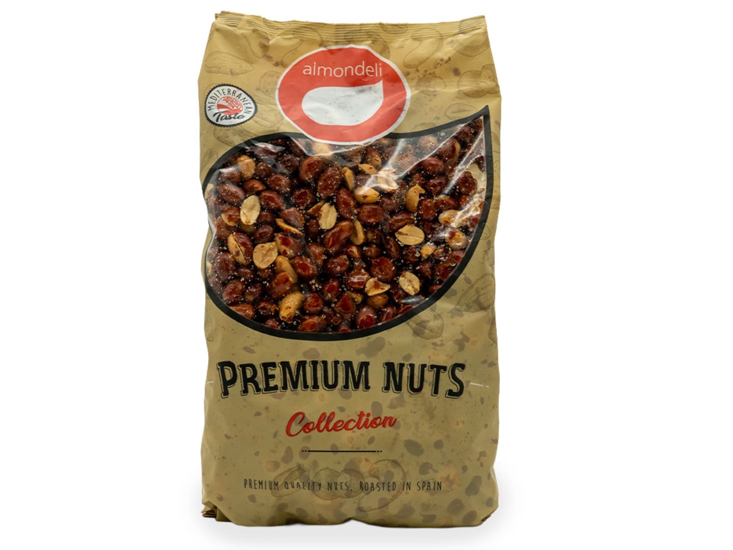 Jordnötter med skinn 1kg