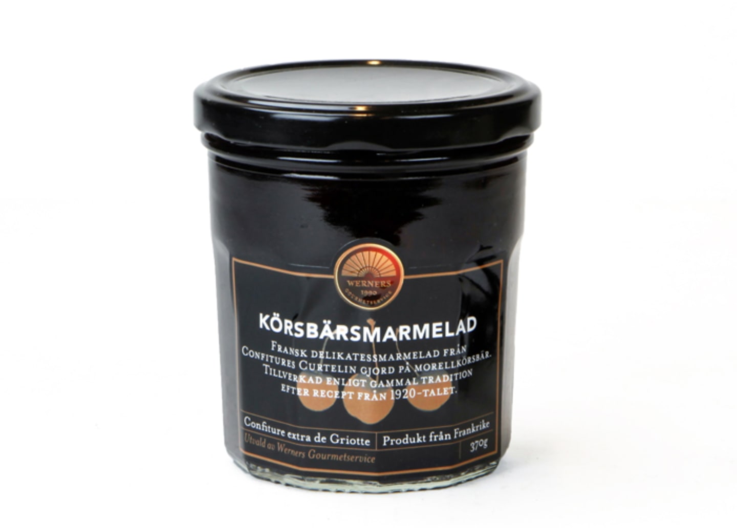 Körsbärsmarmelad 315g