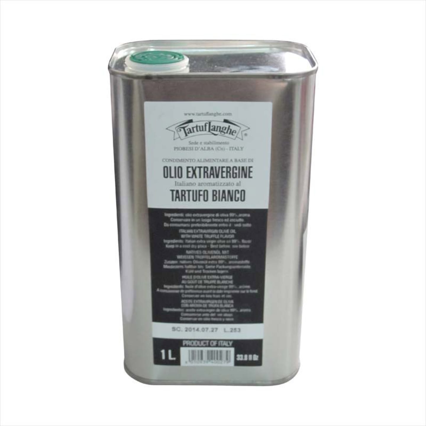 Tryffelolja vit 1L