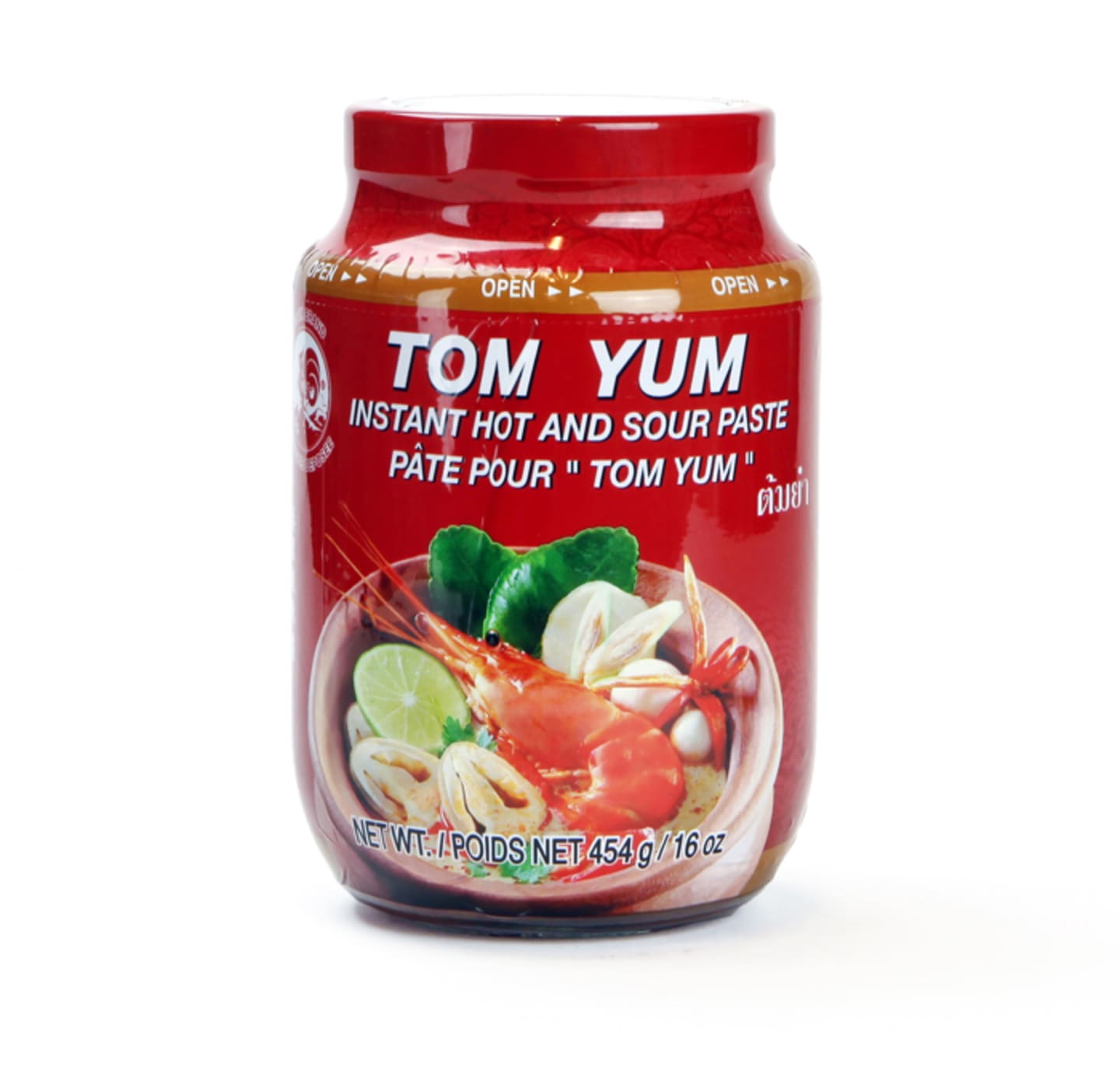 Currypasta Tom Yum 454g
