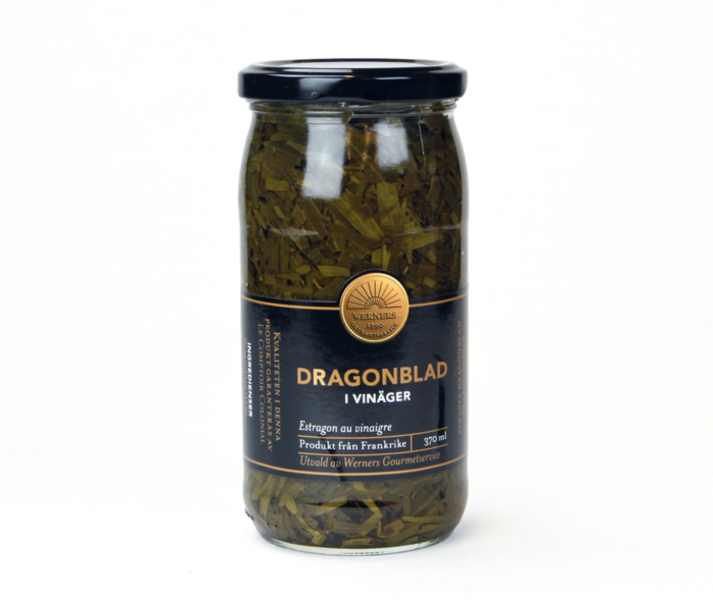 Dragon i vinäger 160g