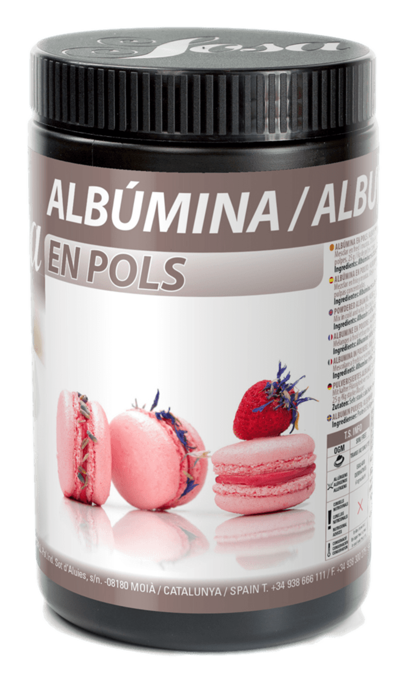 Äggvitepulver albumin 500g