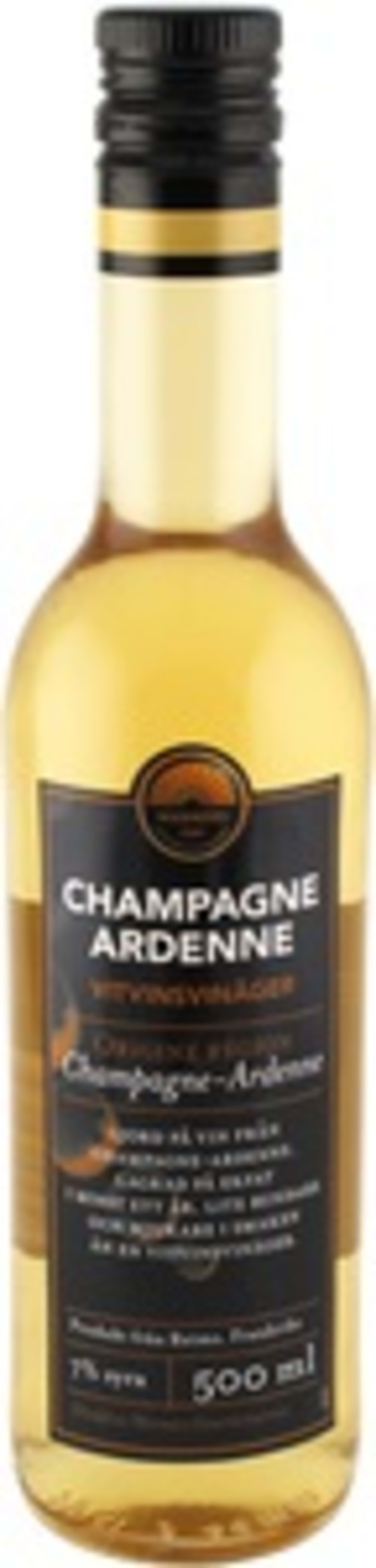 Champagnevinäger Ardenne 500ml - Bild 1 av 1
