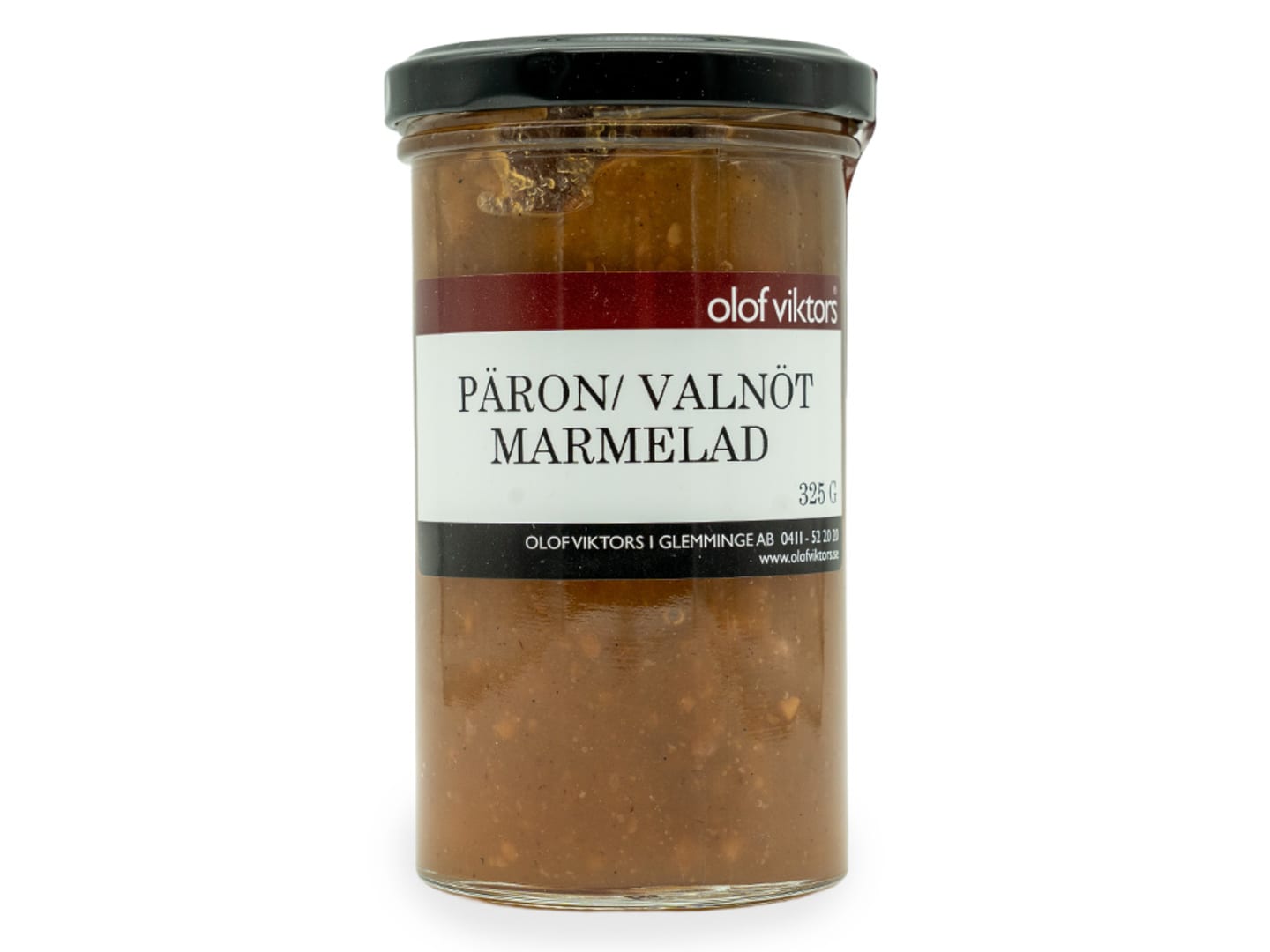 Päron och valnötsmarmelad 325g