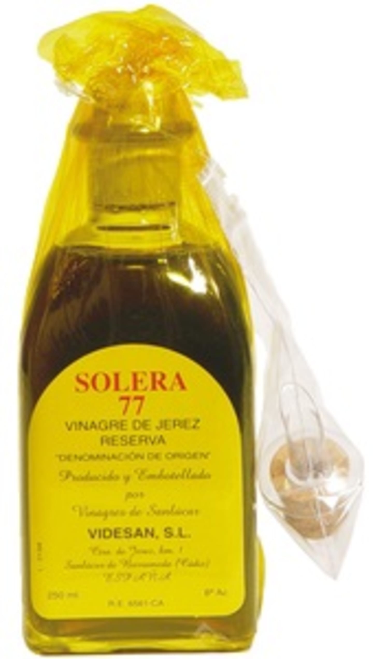 Sherryvinäger reserva 250ml