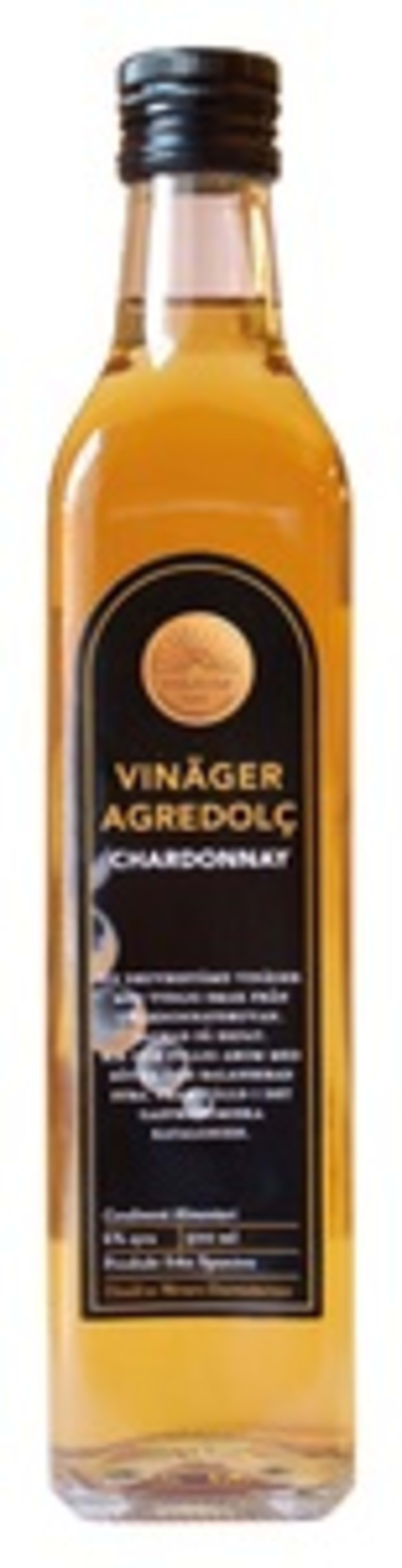 Chardonnayvinäger ekfatslagrad 500ml