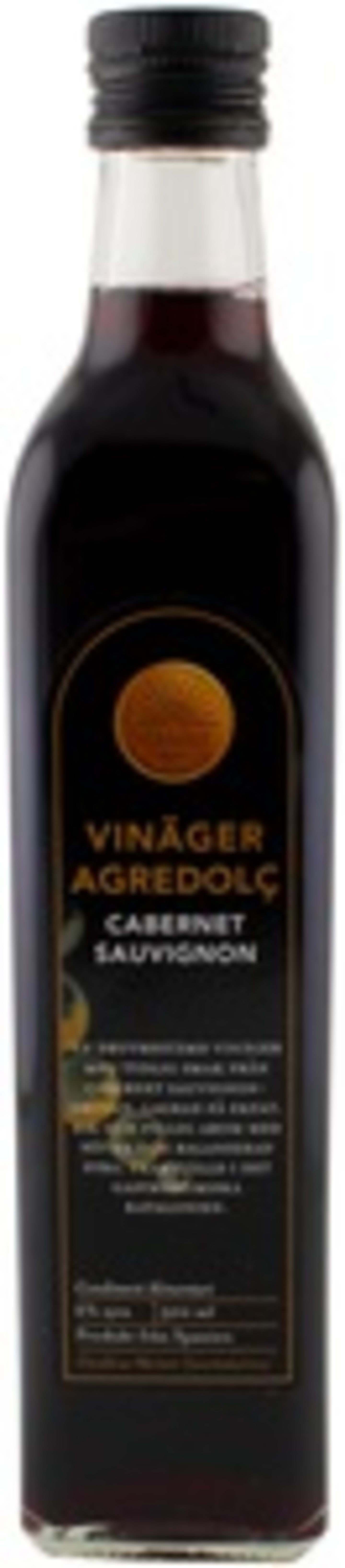 Cabernet Sauvignon vinäger 500ml