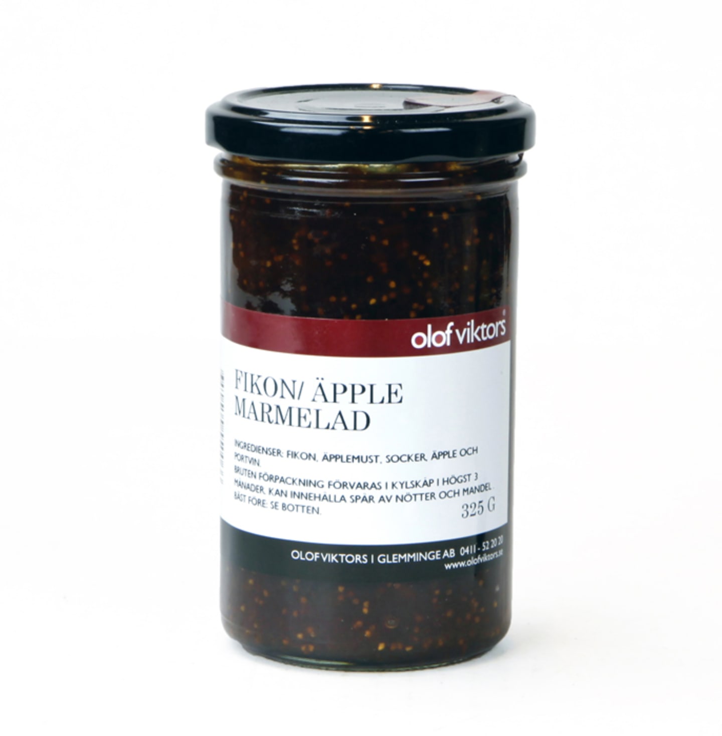 Fikon/Äpple/Portvinsmarmelad 325g