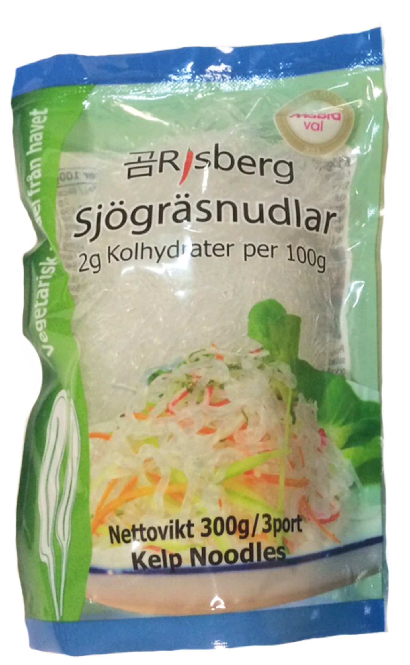 Sjögräsnudlar 12x300g
