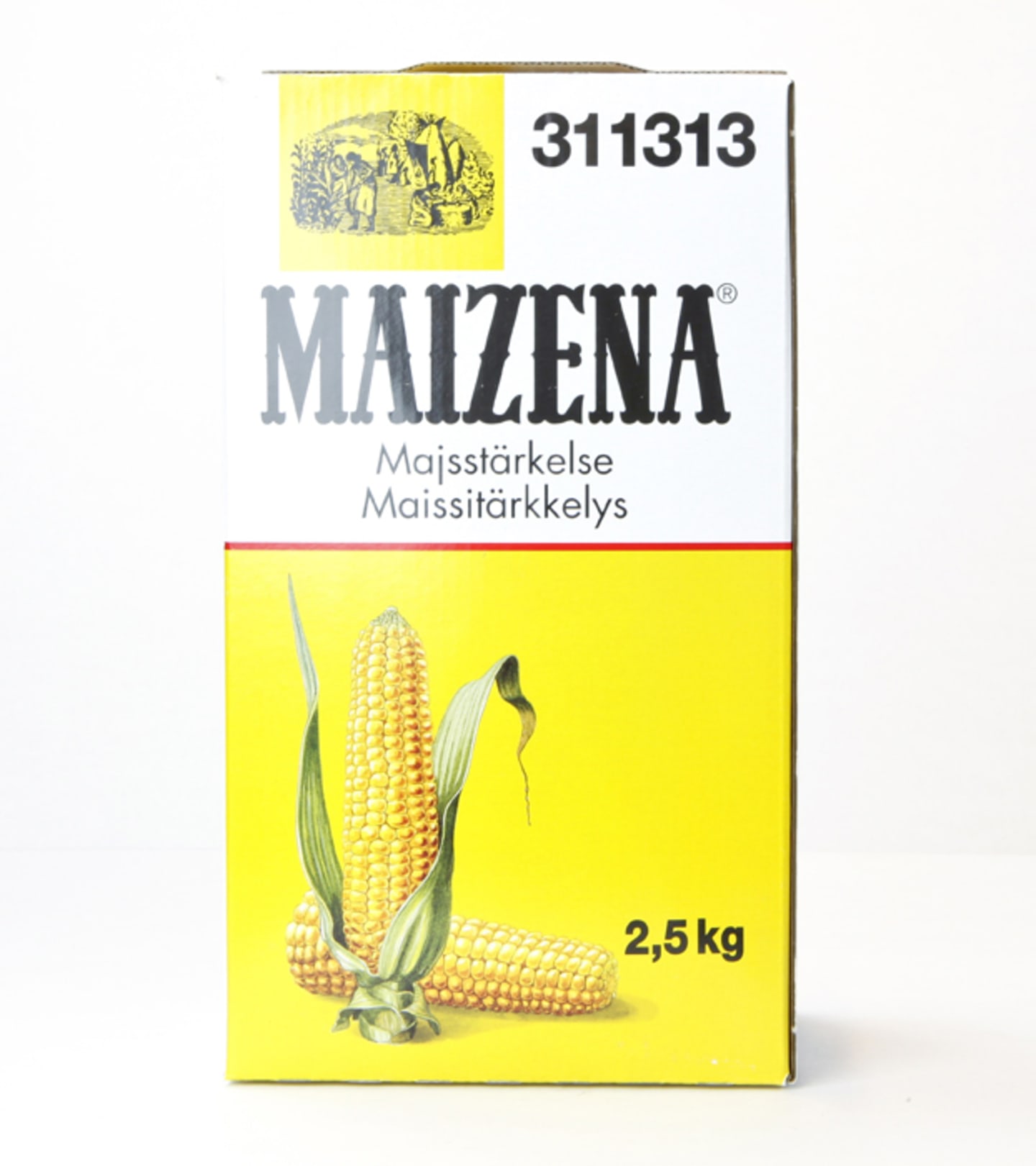Majsstärkelse Maizena 2,5kg