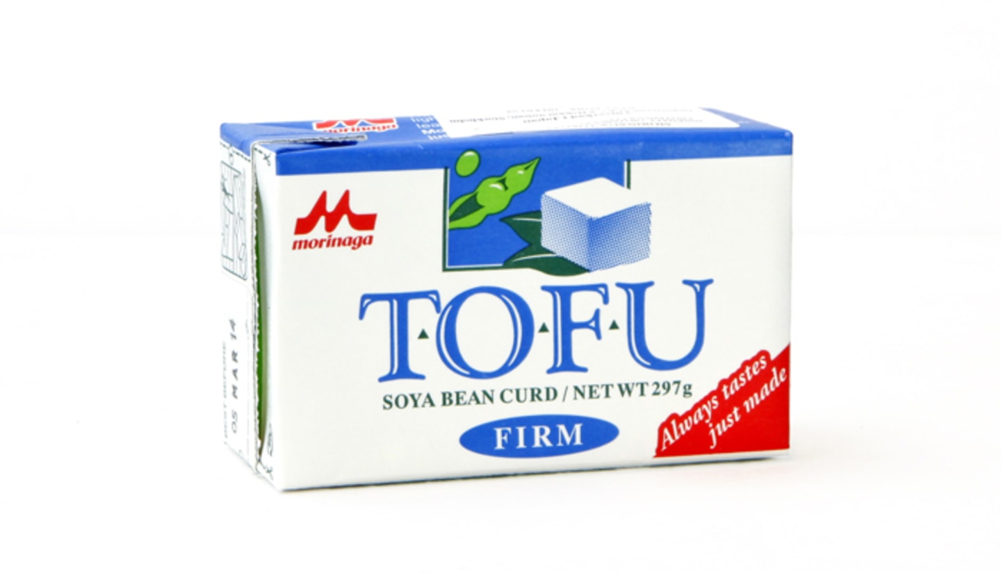 Tofu blå fast bönost 349g