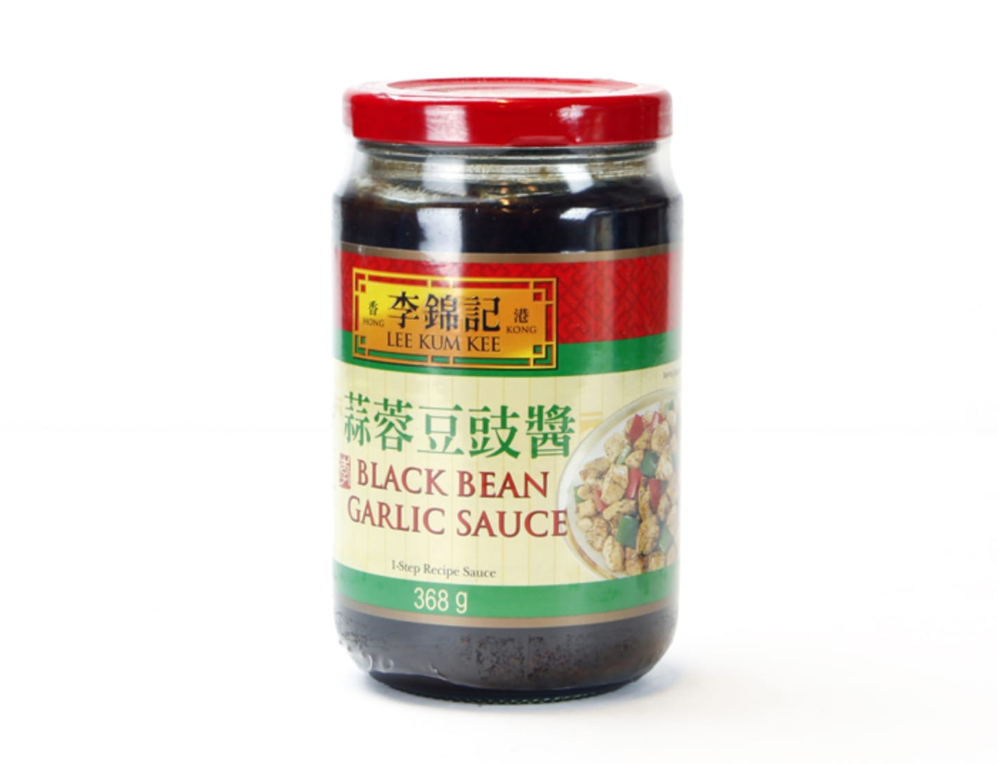 Bönsås Black Bean/Garlic 368ml