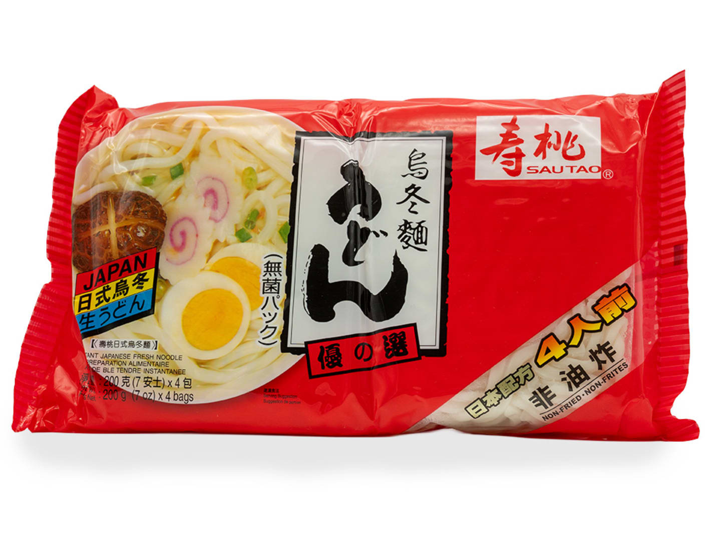 Udonnudlar kokta 800g