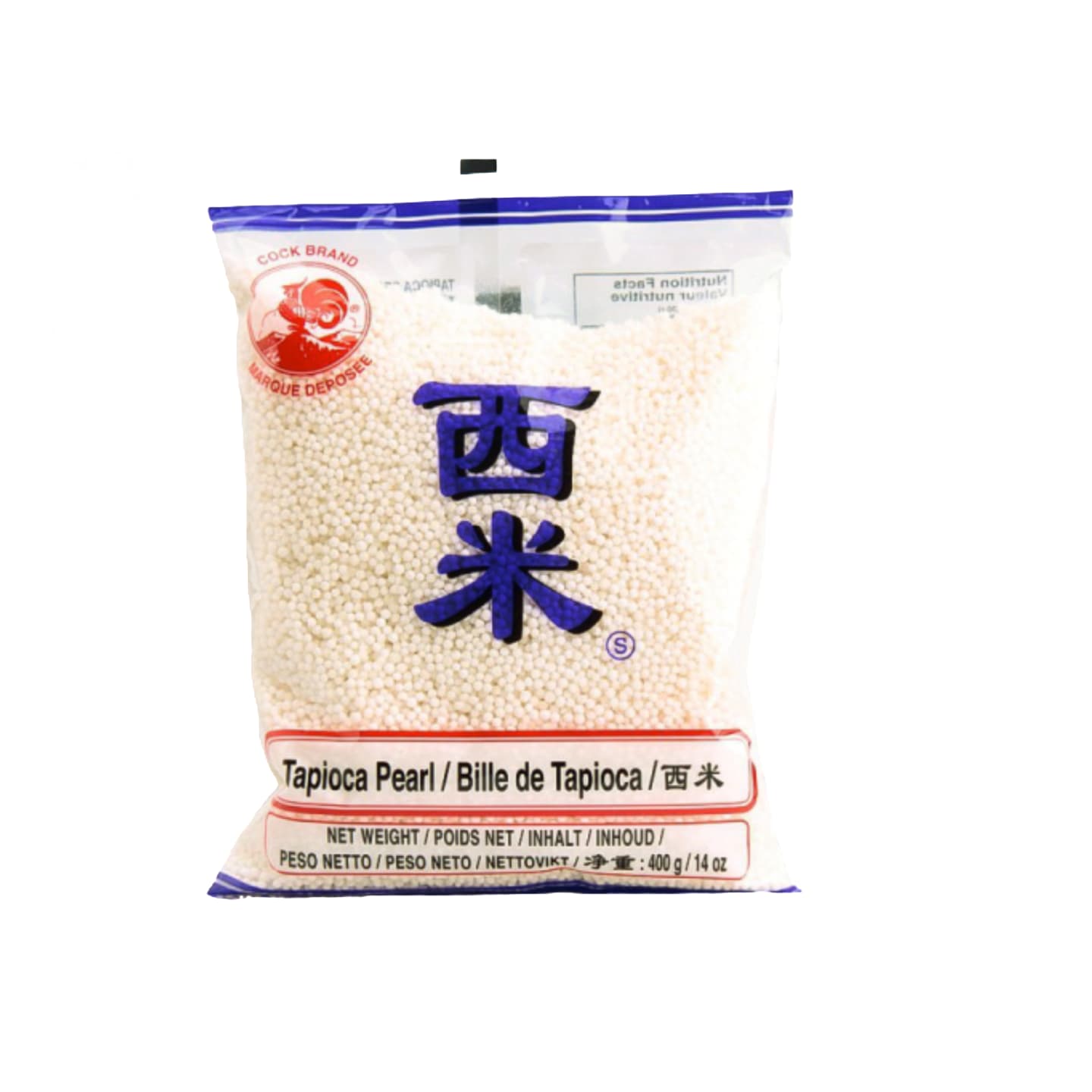 Sagogryn Tapioca 400g