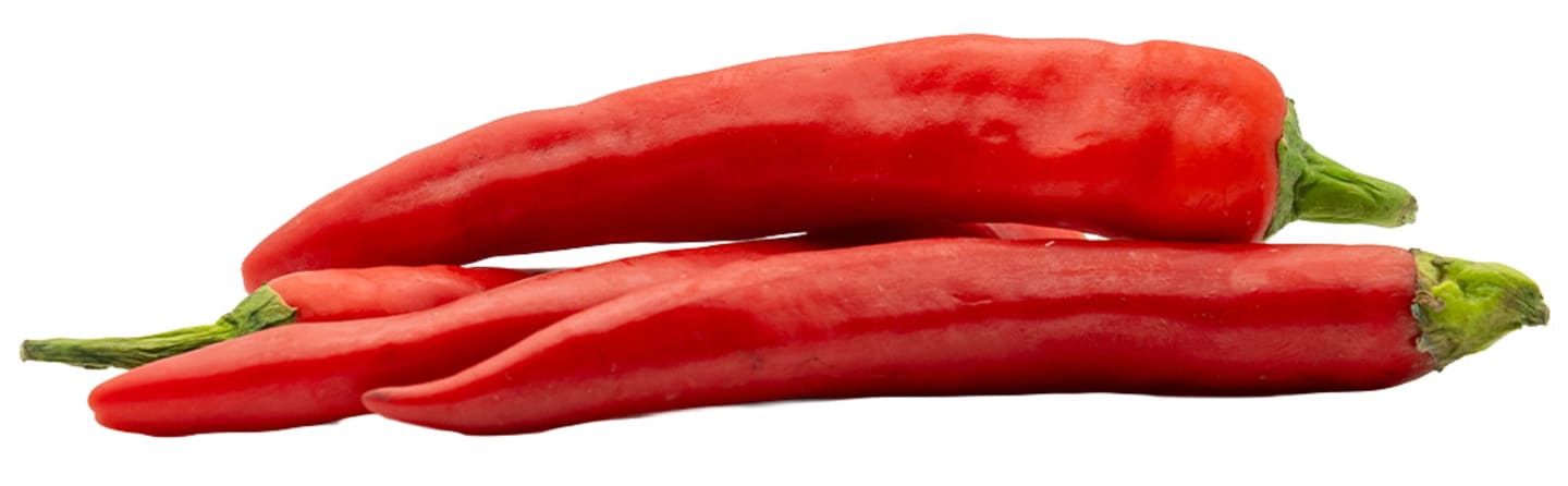 Chili peppar röd 3kg
