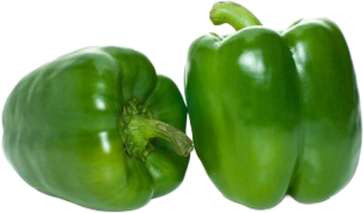 Paprika grön i påse 500g