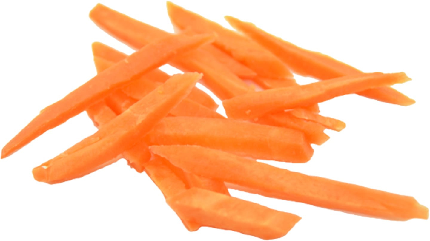 Morot strimlad 6mm 2kg